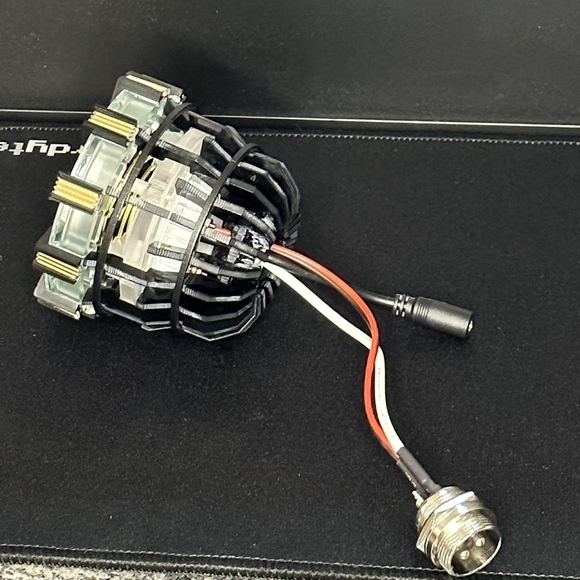 1:1 Arc Reactor MK2 DIY Model Kit LED Chest Lamp USB Movie Props iron man - Picture 6 of 9